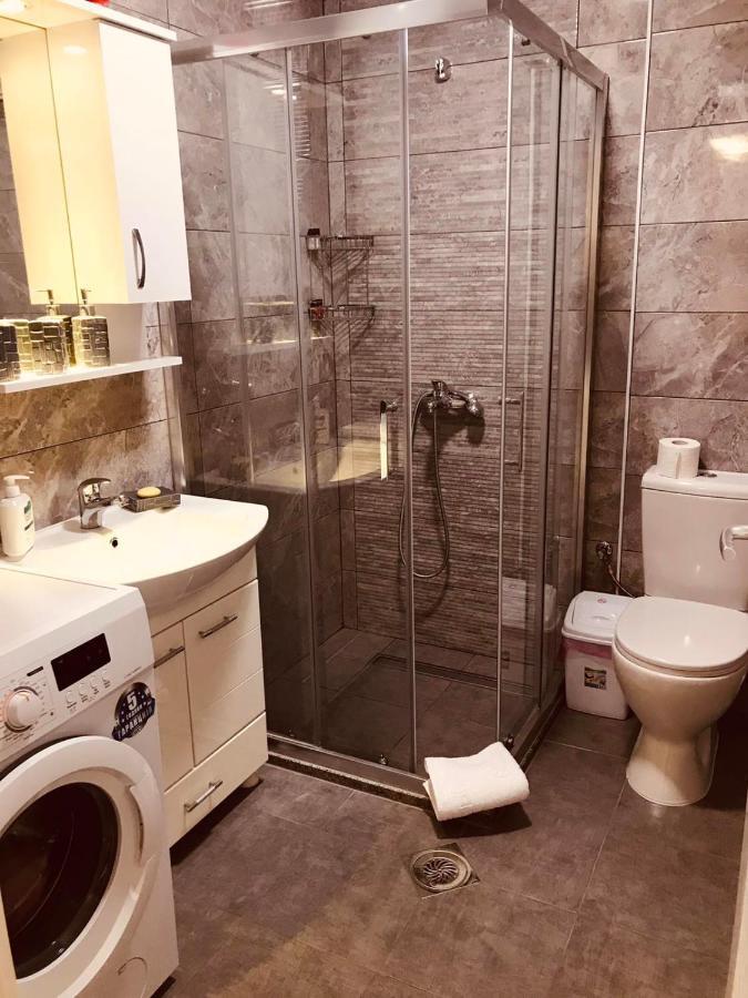 Kristina Apartment Ohrid Bagian luar foto