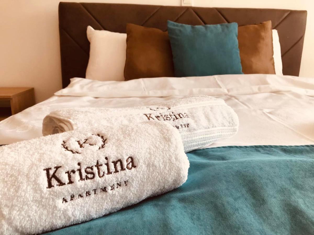 Kristina Apartment Ohrid Bagian luar foto