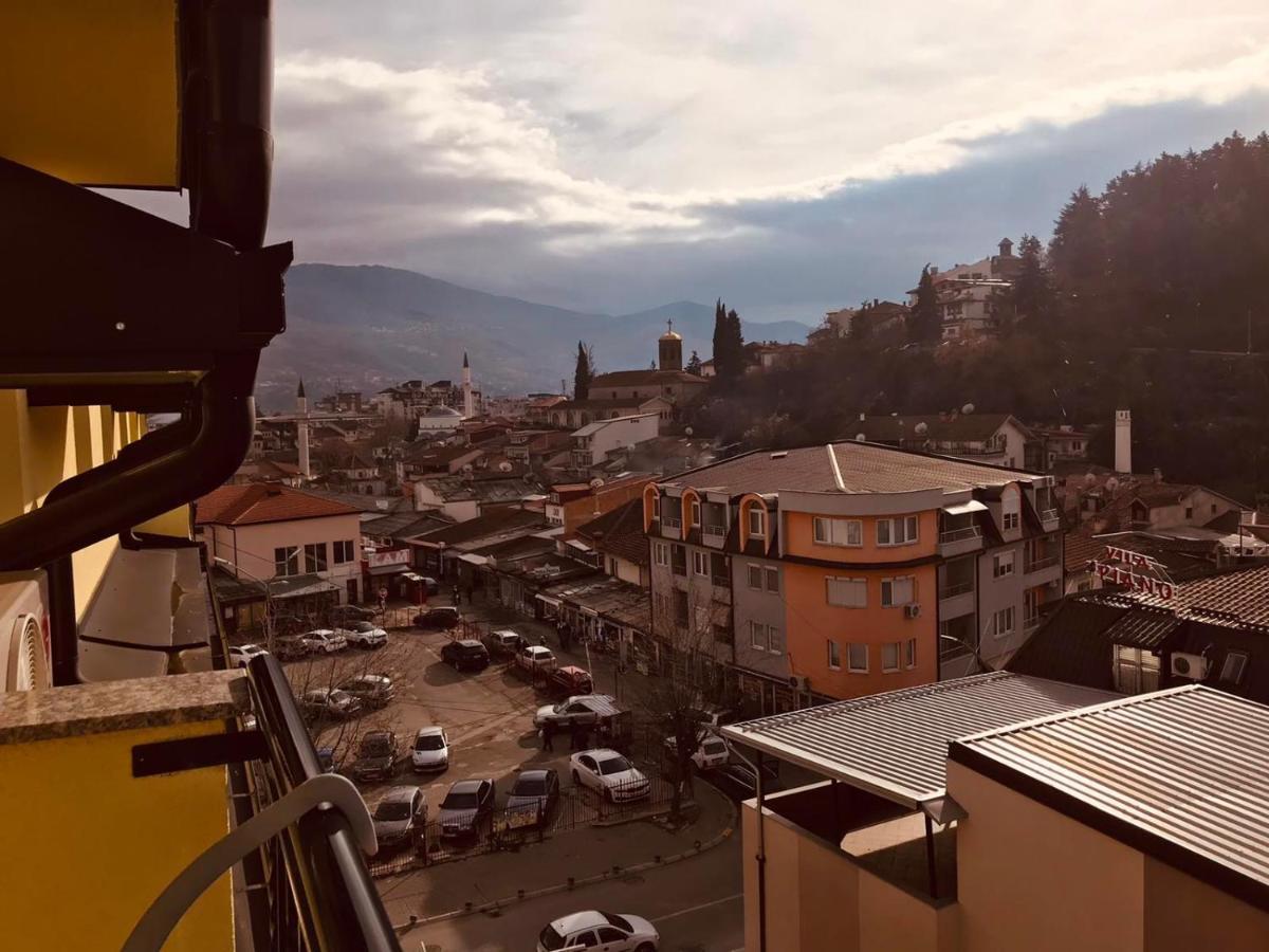Kristina Apartment Ohrid Bagian luar foto